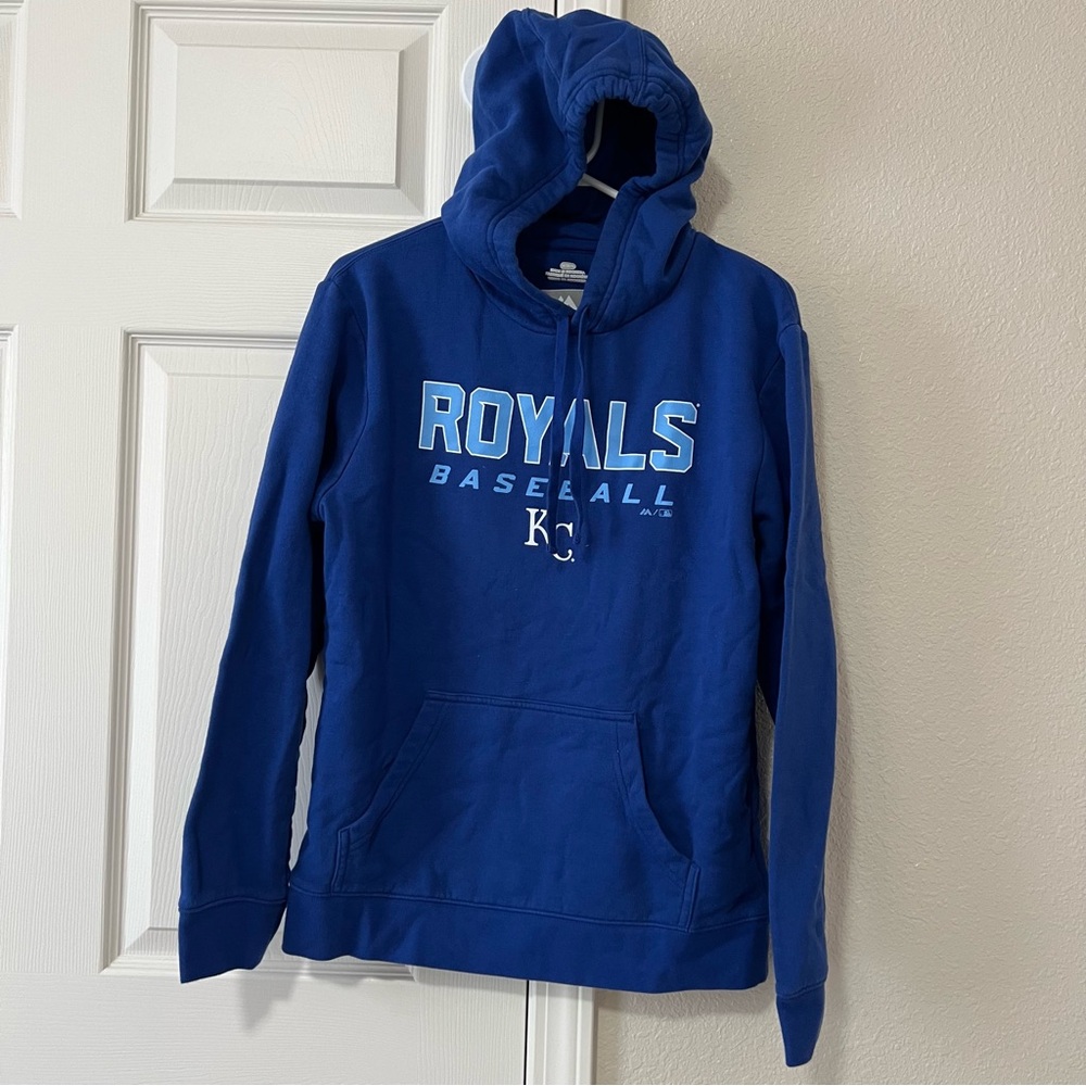 Kansas City Royals Baseball Hoodie - Medium